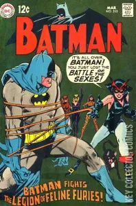 Batman #210