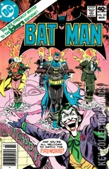 Cover for Batman #321