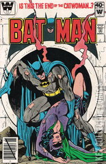 Variant Cover for Batman #324