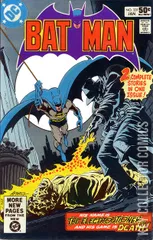 Cover for Batman #331