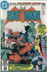 Cover for Batman #332