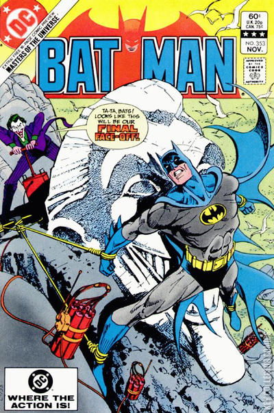 Batman #353 Published November 1982 | Key Collector Comics