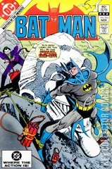 Cover for Batman #353