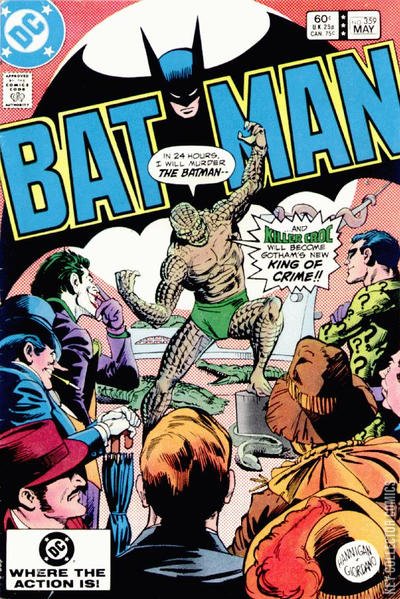Key Collector Comics - Batman #359
