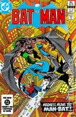 Cover for Batman #361