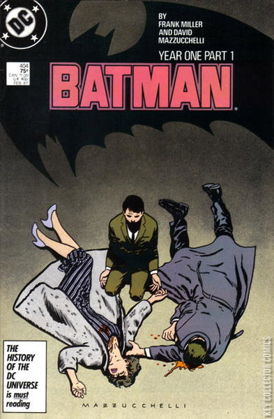 Batman Year One | Key Collector Comics