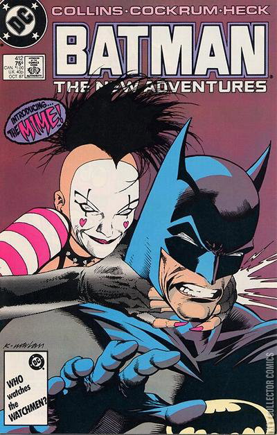 Batman #412 (1987) – Value, Key Facts & Variants | Key Collector Comics