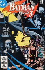 Cover for Batman #436