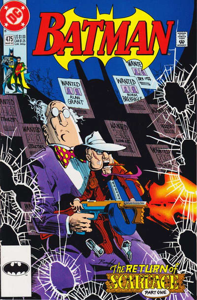 Key Collector Comics - Batman #475