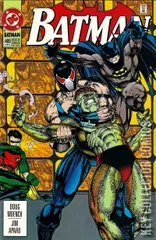 Cover for Batman #489