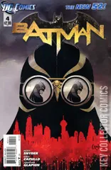 Cover for Batman #4
