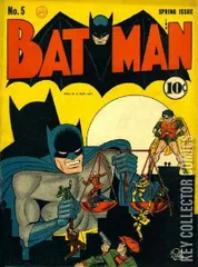 Cover for Batman #5