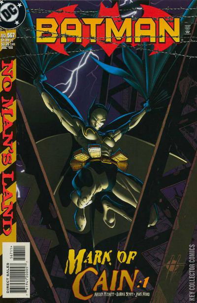 Batman #567 Published July 1999 | Key Collector Comics