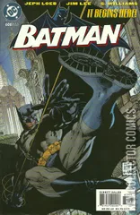 Cover for Batman #608