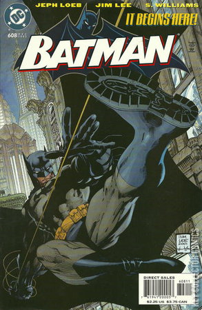 Batman #608 Published December 2002 | Key Collector Comics