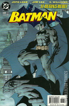 Variant Cover for Batman #608