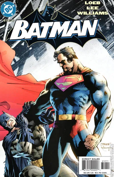 Cover art for Batman #612