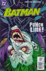 Cover for Batman #614