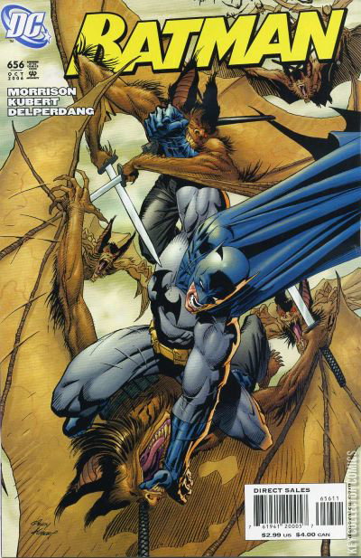 Batman #656 Published October 2006 | Key Collector Comics