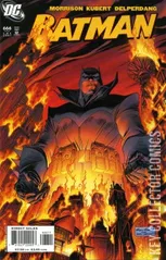 Cover for Batman #666