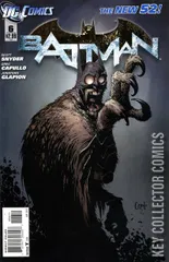 Cover for Batman #6