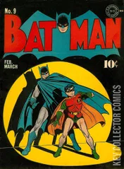 Cover for Batman #9