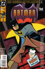Cover for Batman Adventures #16
