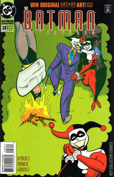 Key Collector Comics - Batman Adventures