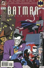 Cover for Batman Adventures Annual #1