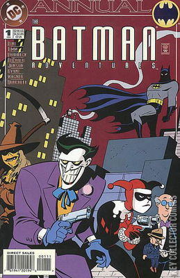 Batman Adventures Annual