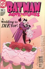 Cover for Batman Adventures #16