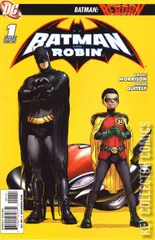 Cover for Batman and Robin #1