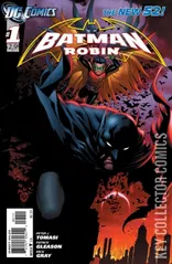 Cover for Batman and Robin #1