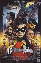 Variant Cover for Batman and Robin #40
