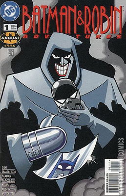 Batman and Robin Adventures Annual