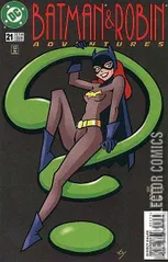 Cover for Batman and Robin Adventures #21