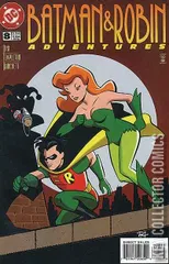 Cover for Batman and Robin Adventures #8