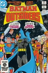 Cover for Batman and the Outsiders #1