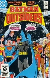 Batman and the Outsiders #1