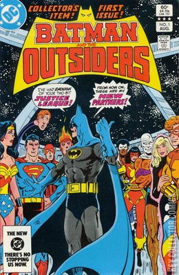 Batman and the Outsiders