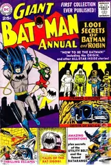 Cover for Batman Annual #1