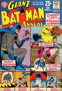 Batman Annual #5