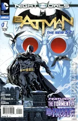 Cover for Batman Annual #1