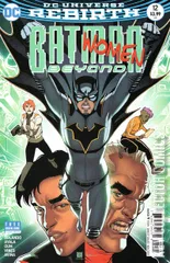 Cover for Batman Beyond #12