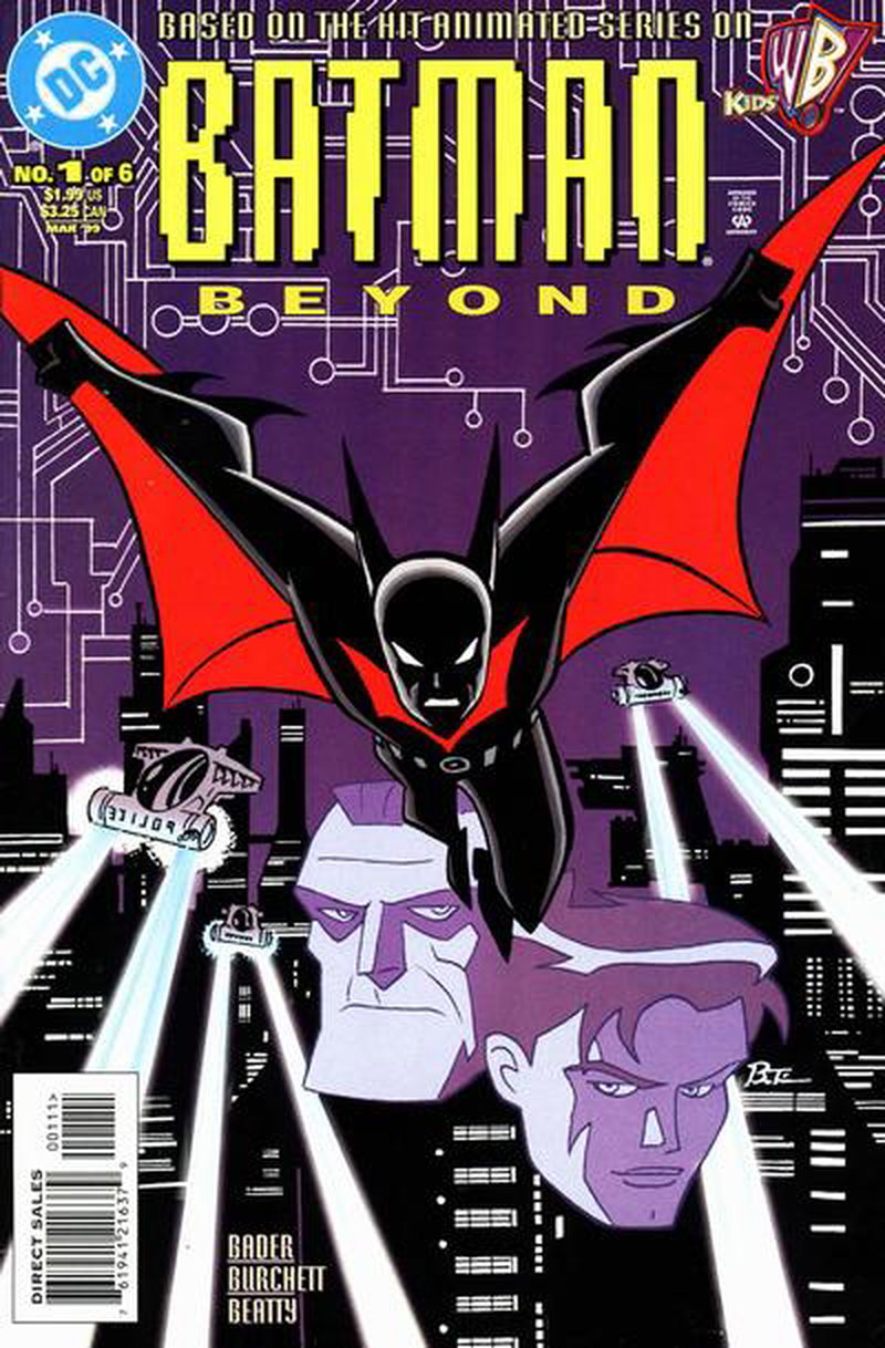 batman beyond blight comic