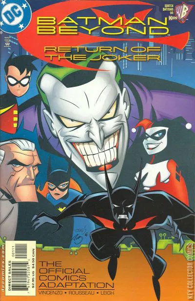 Cover art for Batman Beyond: Return of the Joker