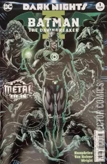 Variant Cover for Batman: The Dawnbreaker #1