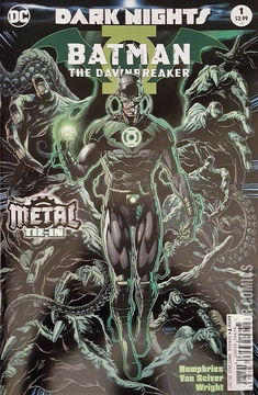 Variant Cover for Batman: The Dawnbreaker #1