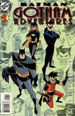 Cover for Batman: Gotham Adventures #1