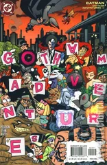 Cover for Batman: Gotham Adventures #45